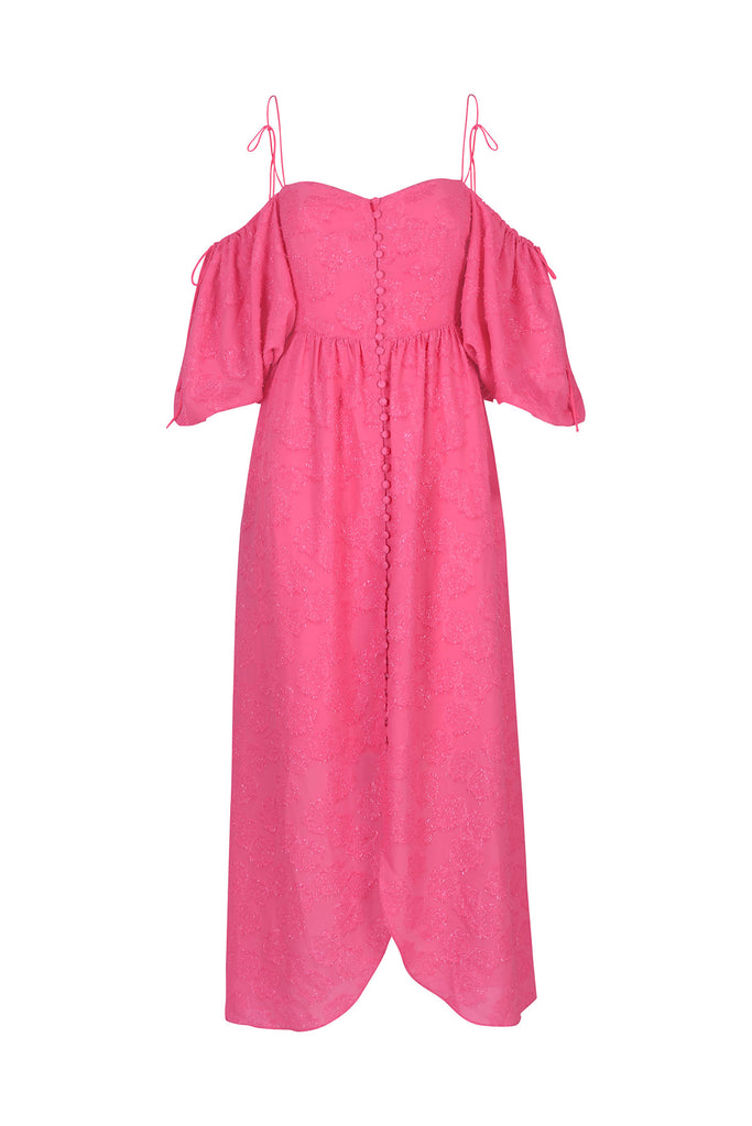 Hofmann Copenhagen Angele Dress - Hot Pink