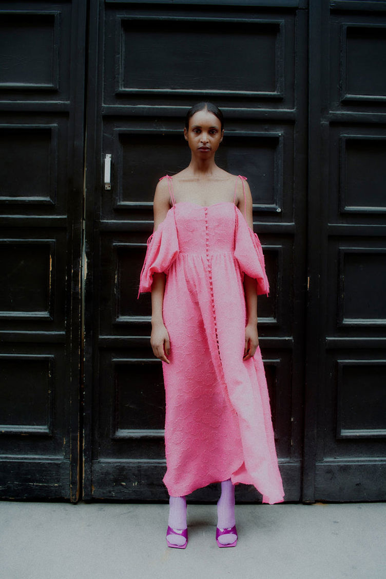 Hofmann Copenhagen Angele Dress - Hot Pink