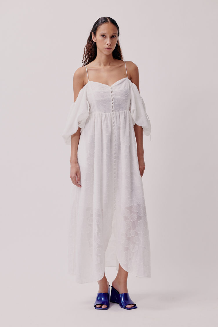 Hofmann Copenhagen Angele Dress - White