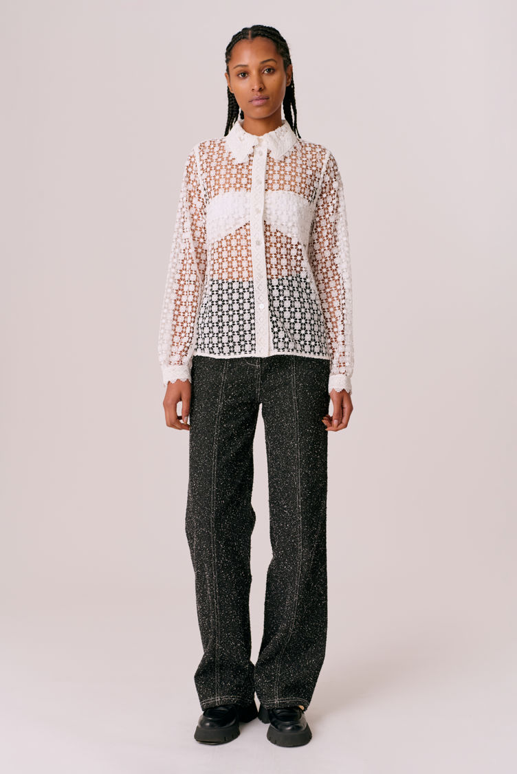 Hofmann Copenhagen Arlette Shirt - White
