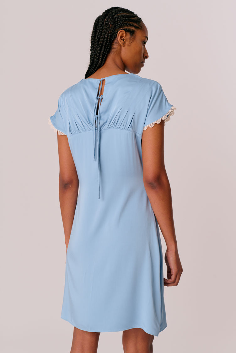 Hofmann Copenhagen Callista Dress - Lavender Blue